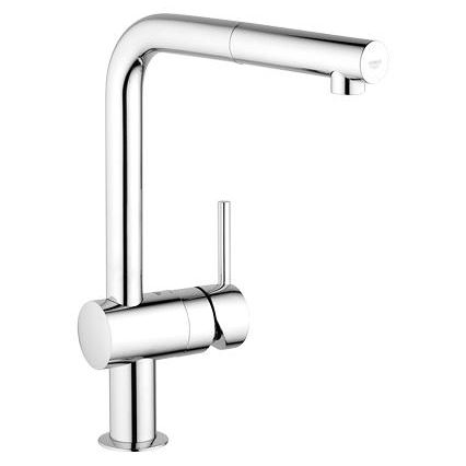 GROHE 32168DC0 - Køkkenarmatur A i rustfrit stål