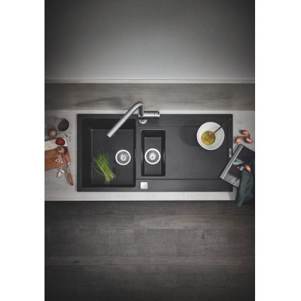 GROHE 32168DC0 - Køkkenarmatur A i rustfrit stål