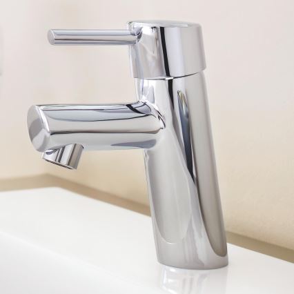 GROHE 32204001 - CONCETTO håndvaskarmatur DN 15, poleret krom