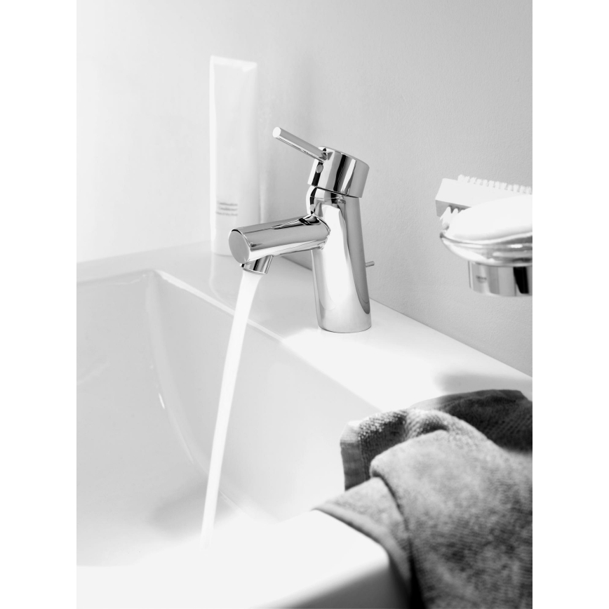 GROHE 32204001 - CONCETTO håndvaskarmatur DN 15, poleret krom