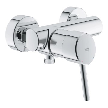 GROHE 32210001 - Brusebatteri CONCETTO DN 15 poleret krom