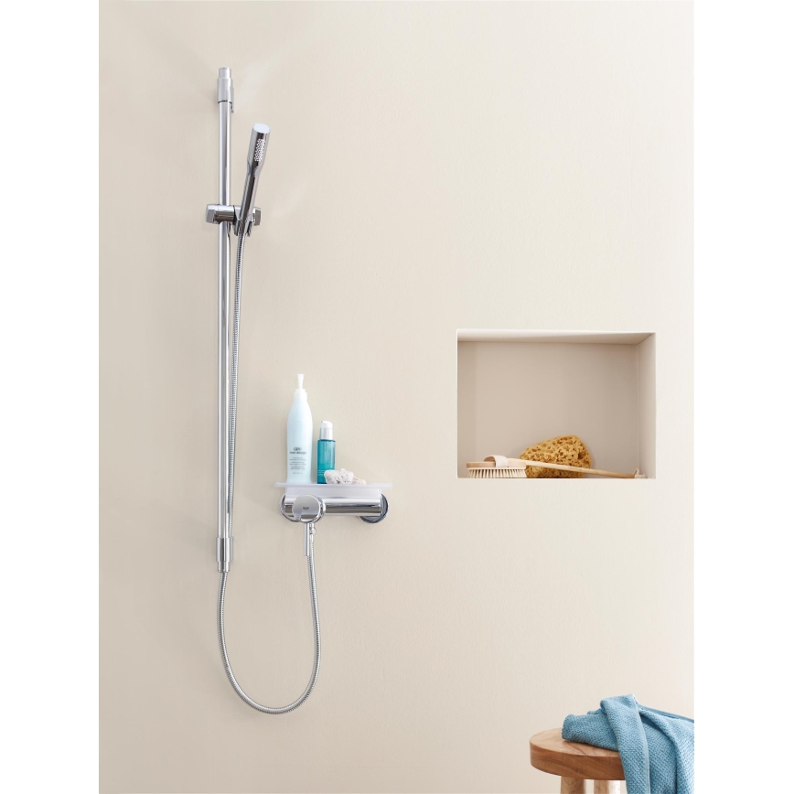 GROHE 32210001 - Brusebatteri CONCETTO DN 15, poleret krom