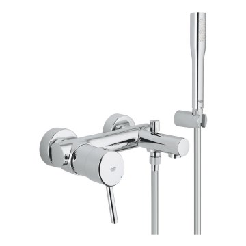 GROHE 32212001 - Badekarsæt CONCETTO med blandingsbatteri, blank krom