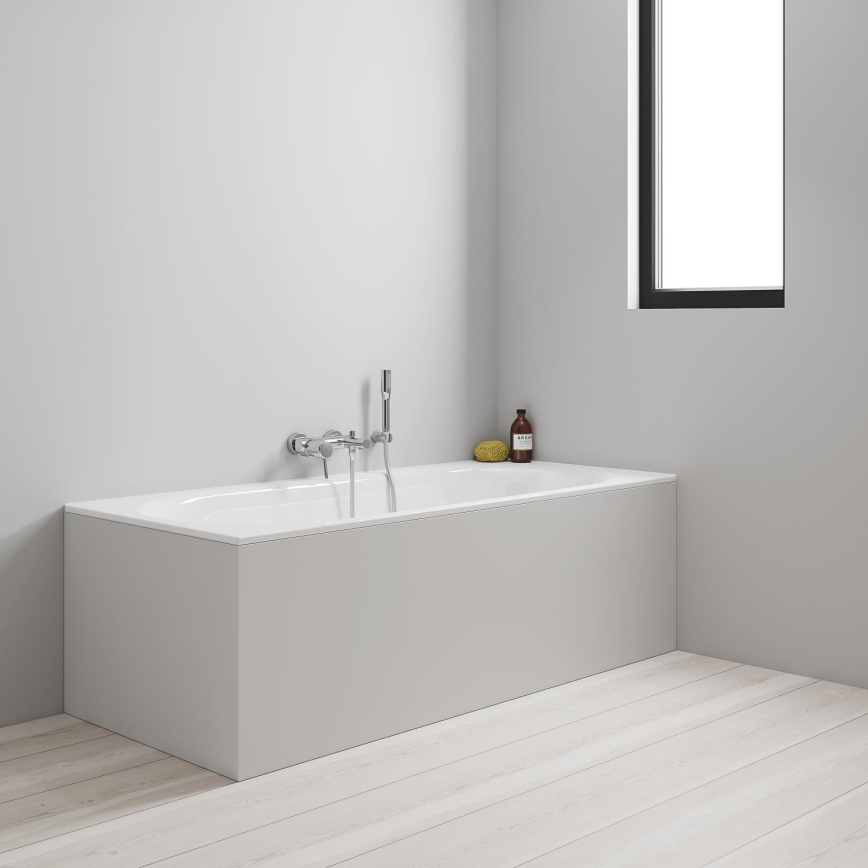 GROHE 32212001 - Badekarsæt CONCETTO med blandingsbatteri, blank krom