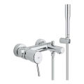 GROHE 32212001 - CONCETTO badekarbatteri, poleret krom
