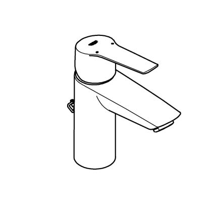 GROHE 32277002 - START håndvaskarmatur, størrelse S, poleret krom