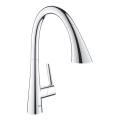 GROHE 32294002 - Køkkenarmatur ZEDRA 401 mm, poleret krom