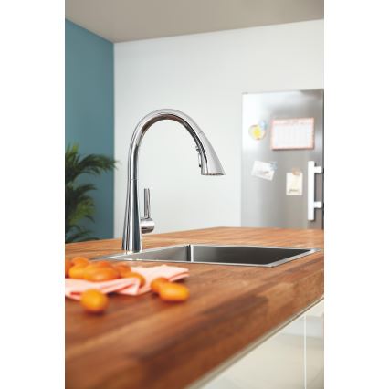 GROHE 32294002 - Køkkenarmatur ZEDRA 401 mm, poleret krom