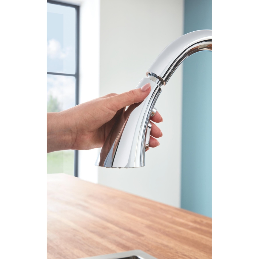 GROHE 32294002 - Køkkenarmatur ZEDRA 401 mm, poleret krom