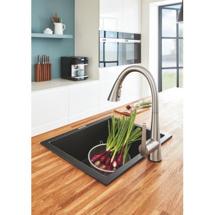 GROHE 32294DC2 - Køkkenbatteri ZEDRA i rustfrit stål