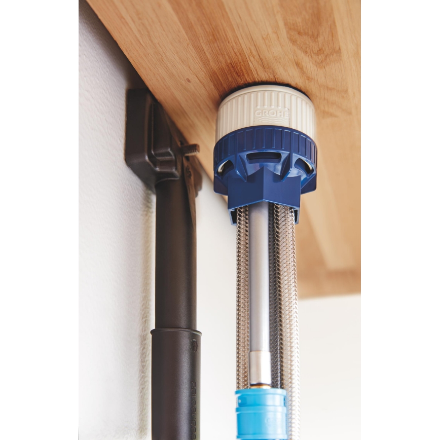 GROHE 32294DC2 - Køkkenbatteri ZEDRA i rustfrit stål