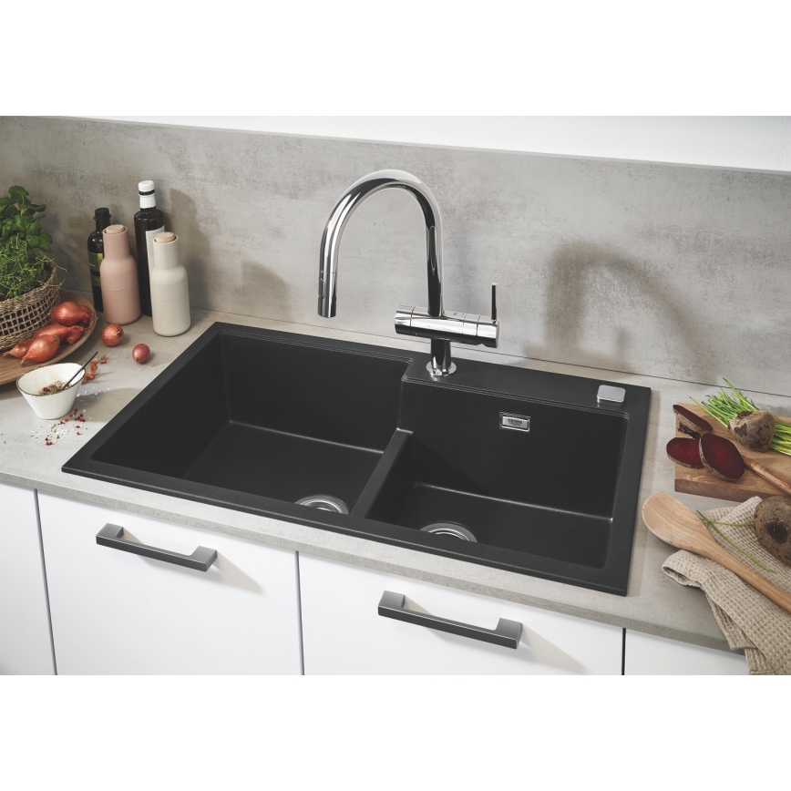 GROHE 32321002 - Køkkenarmatur A i blank krom