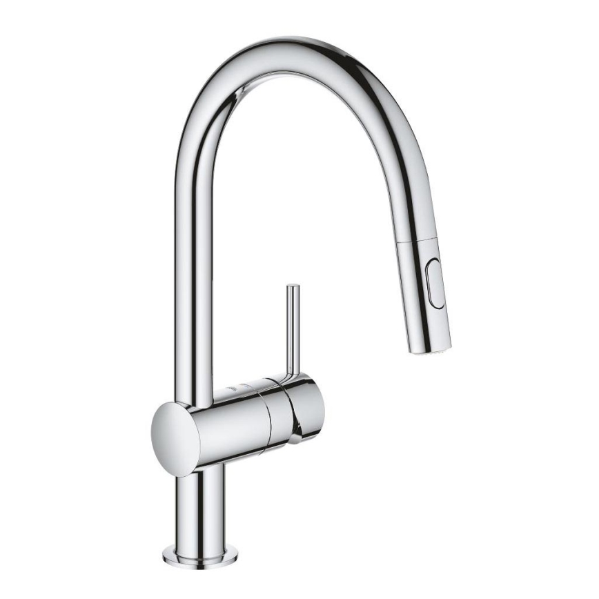 GROHE 32321002 - Køkkenarmatur A i blankpoleret krom