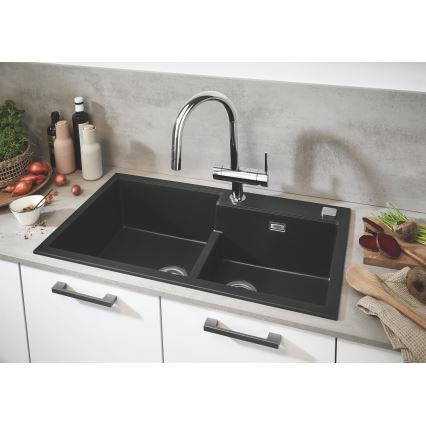 GROHE 32321002 - Køkkenarmatur A i blankpoleret krom