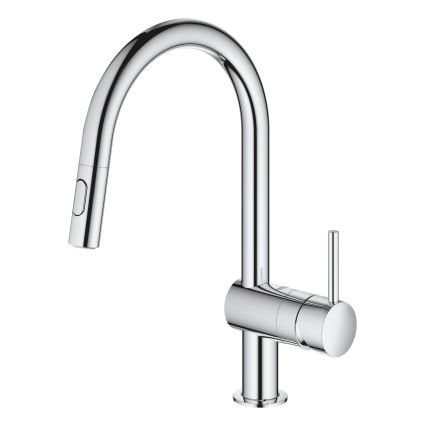 GROHE 32321002 - Køkkenarmatur A i blankpoleret krom