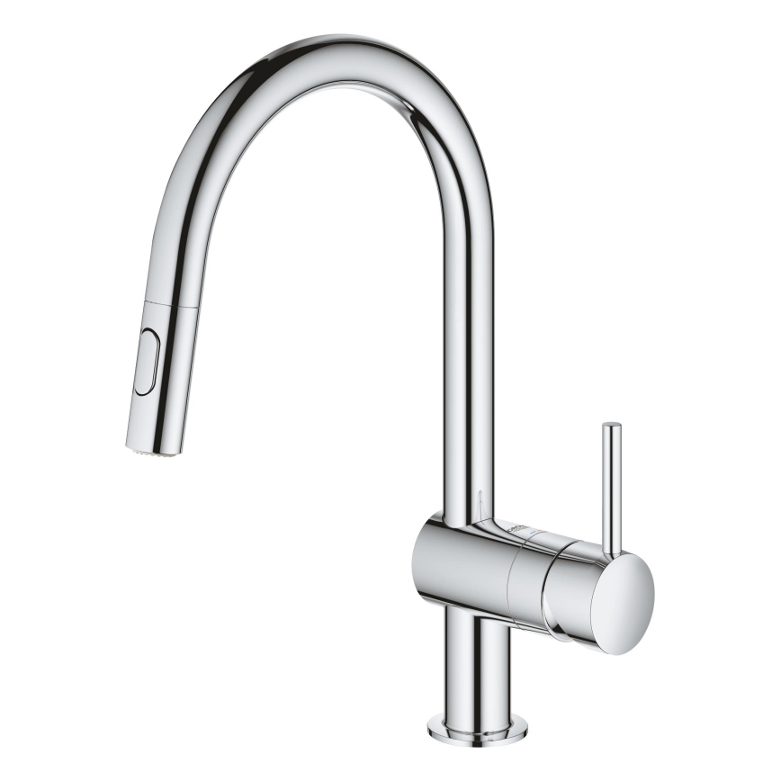 GROHE 32321002 - Køkkenarmatur A i blankpoleret krom