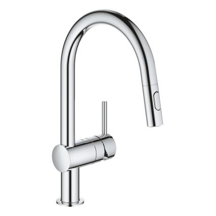 GROHE 32321002 - Køkkenarmatur A i blankpoleret krom