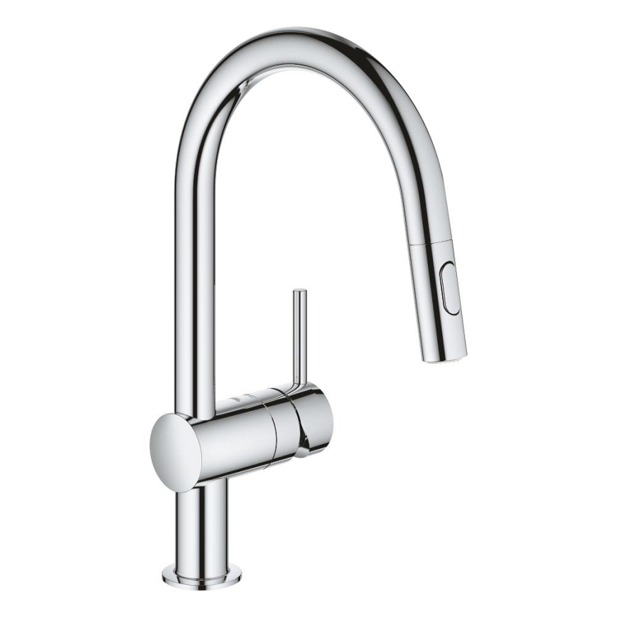 GROHE 32321002 - Køkkenarmatur A i blankpoleret krom