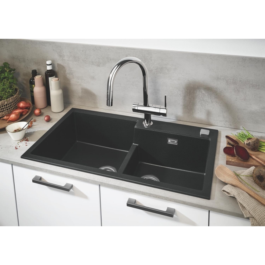 GROHE 32321002 - Køkkenarmatur A i blankpoleret krom