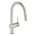 GROHE 32321DC2 - Køkkenarmatur A i rustfrit stål