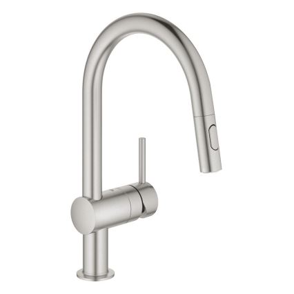 GROHE 32321DC2 - Køkkenarmatur A i rustfrit stål