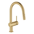GROHE 32321GN2 - Køkkenarmatur EUROCUBE i guld
