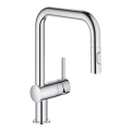 GROHE 32322002 - Køkkenarmatur A i blank krom
