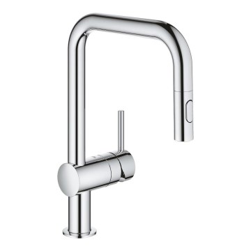 GROHE 32322002 - Køkkenarmatur A i blank krom