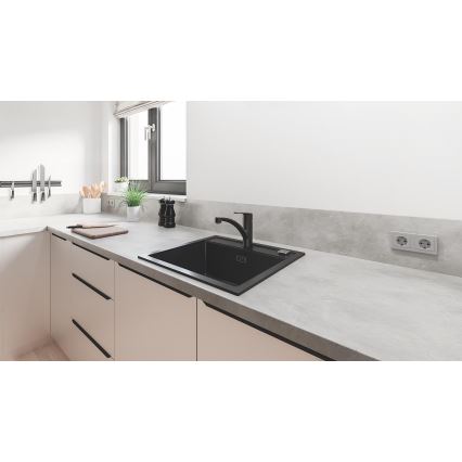 GROHE 324412432 - Køkkenarmatur START 184 mm sort