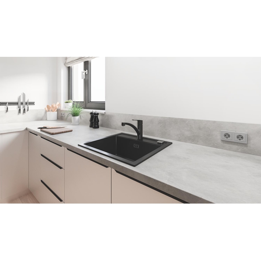 GROHE 324412432 - Køkkenarmatur START 184 mm sort