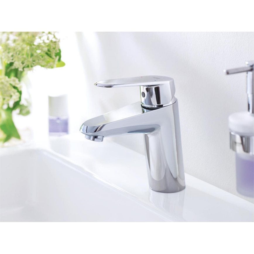 GROHE 3246920E - Håndvaskarmatur EURODISC COSMOPOLITAN størrelse S krom