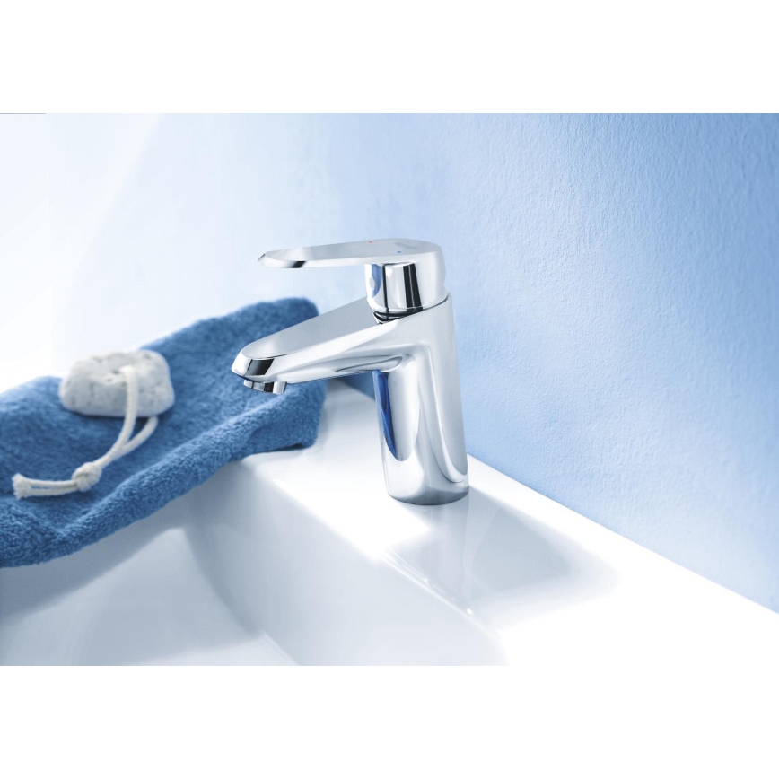 GROHE 3246920E - Håndvaskarmatur EURODISC COSMOPOLITAN størrelse S krom