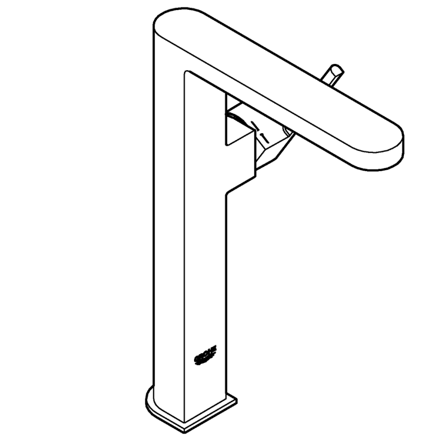 GROHE 32618003 - Håndvaskarmatur PLUS XL i poleret krom
