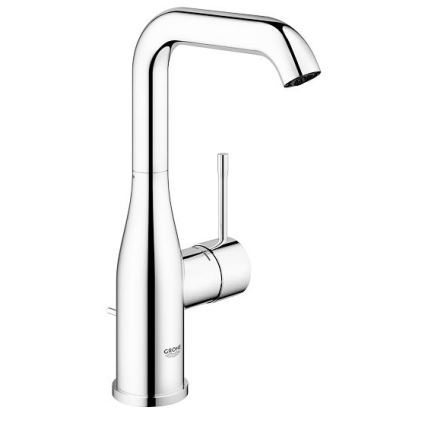 GROHE 32628001 - ESSENCE håndvaskarmatur, størrelse L, poleret krom