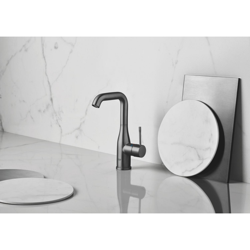 GROHE 32628AL1 - ESSENCE håndvaskarmatur, størrelse L, antracit