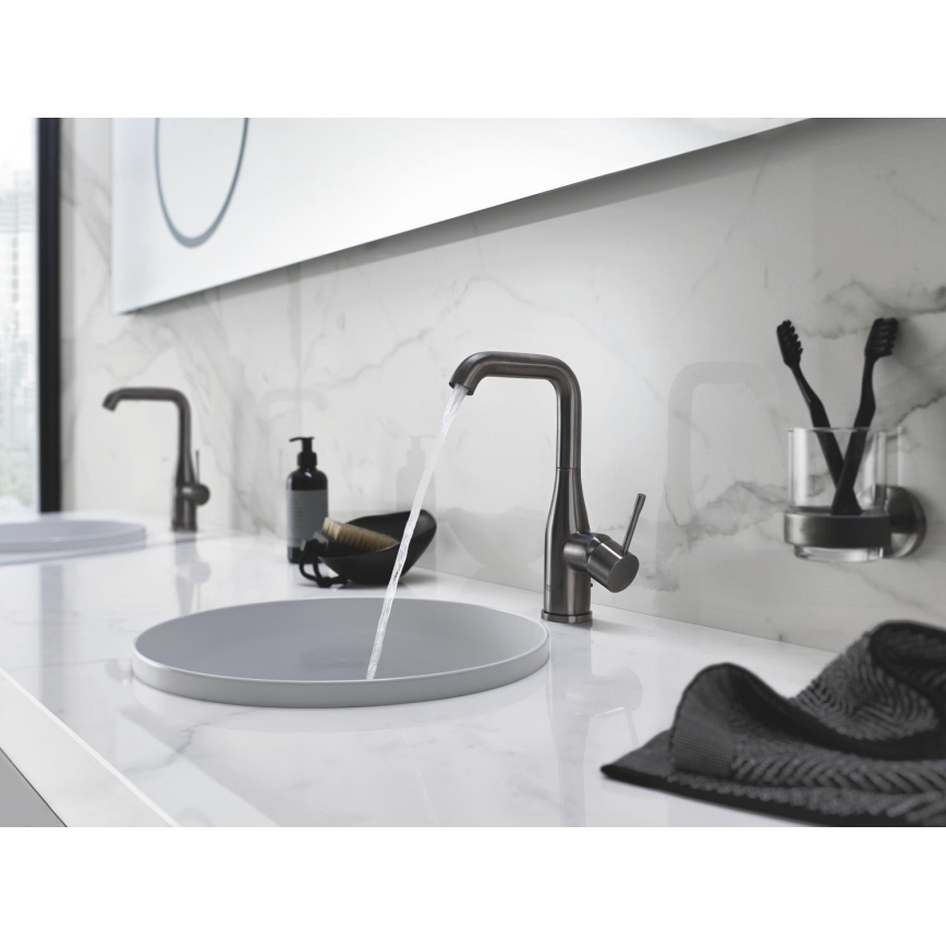 GROHE 32628AL1 - ESSENCE håndvaskarmatur, størrelse L, antracit