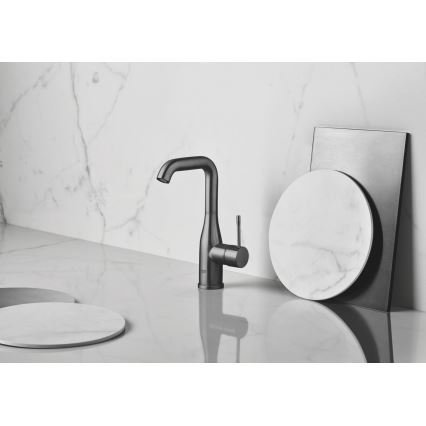 GROHE 32628AL1 - ESSENCE håndvaskarmatur, størrelse L, grafit