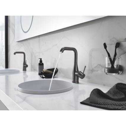 GROHE 32628AL1 - ESSENCE håndvaskarmatur, størrelse L, grafit