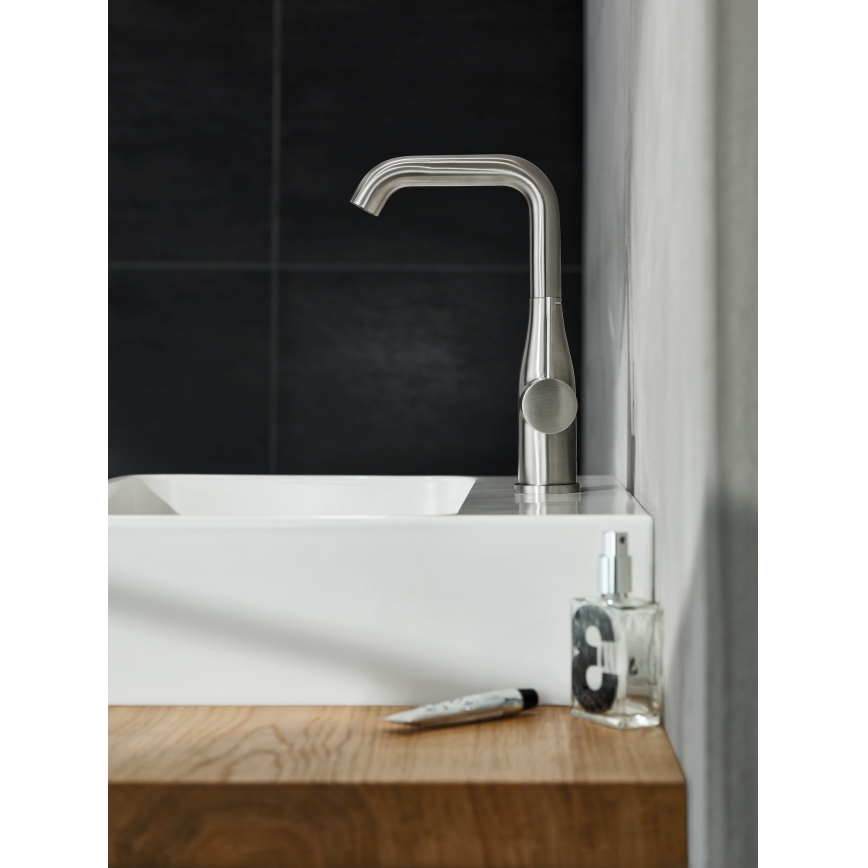 GROHE 32628DC1 - ESSENCE håndvaskarmatur, str. L, rustfrit stål
