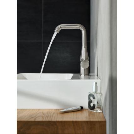 GROHE 32628DC1 - ESSENCE håndvaskarmatur, str. L, rustfrit stål