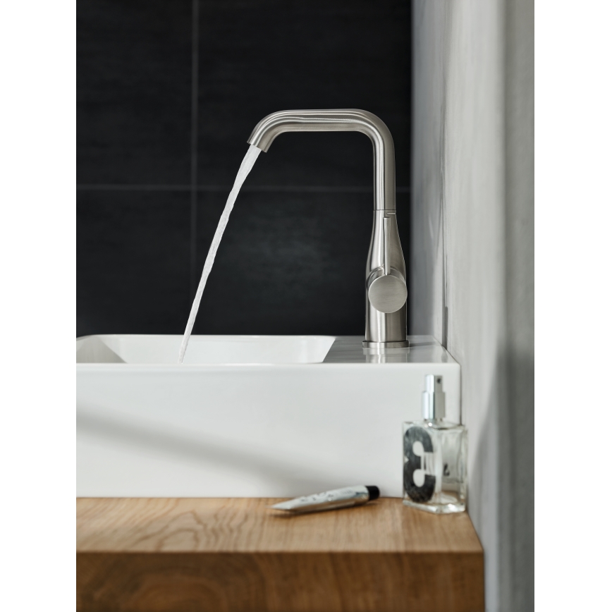 GROHE 32628DC1 - ESSENCE håndvaskarmatur, str. L, rustfrit stål