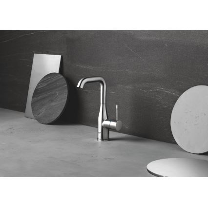 GROHE 32628DC1 - ESSENCE håndvaskarmatur, str. L, rustfrit stål
