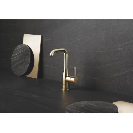 GROHE 32628GL1 - ESSENCE håndvaskarmatur, størrelse L, guldfarvet