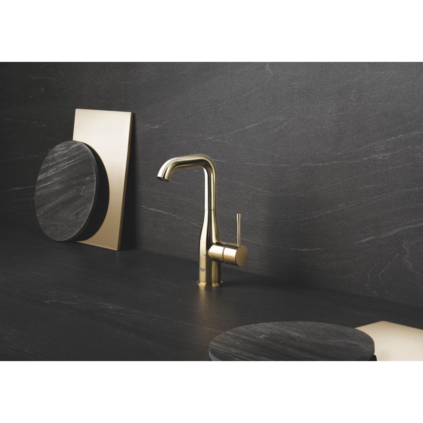 GROHE 32628GL1 - ESSENCE håndvaskarmatur, størrelse L, guldfarvet