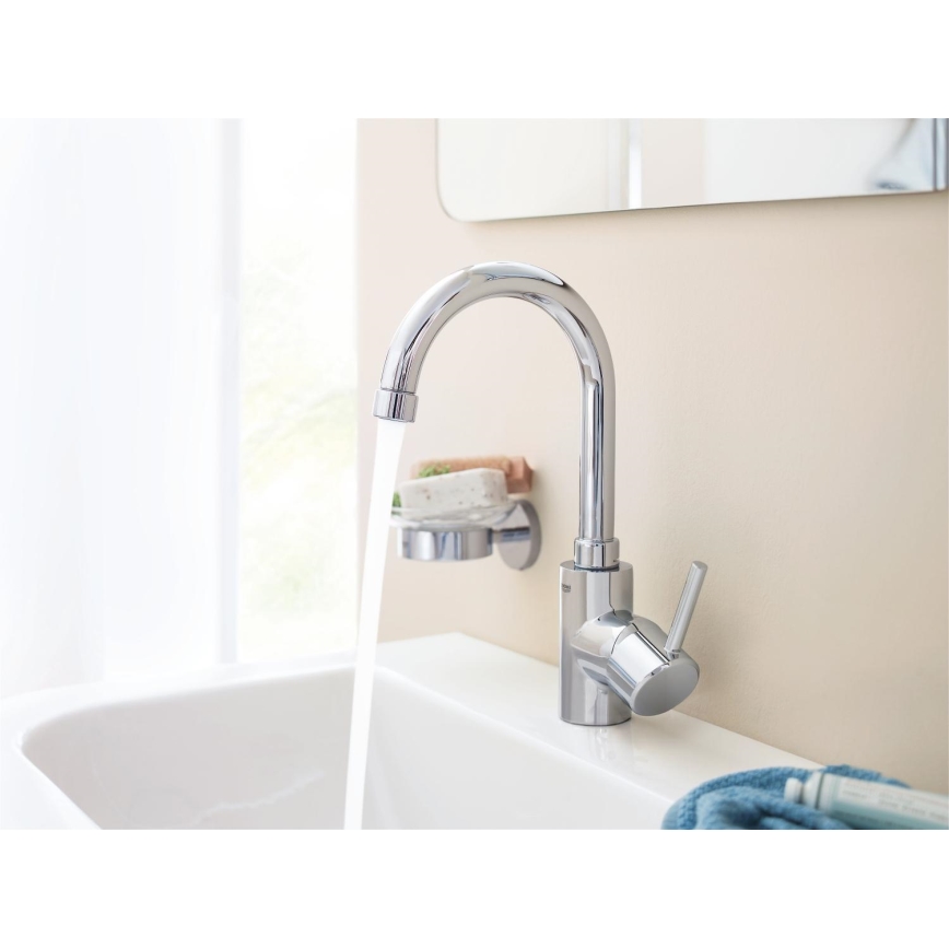 GROHE 32629002 - Håndvaskarmatur CONCETTO, størrelse L, blank krom
