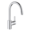 GROHE 32671002 - Køkkenarmatur FEEL i blank krom