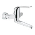 GROHE 32773000 - Håndvaskarmatur EUROECO SPECIAL 257 mm i blank krom