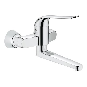 GROHE 32773000 - Håndvaskarmatur EUROECO SPECIAL 257 mm i blank krom