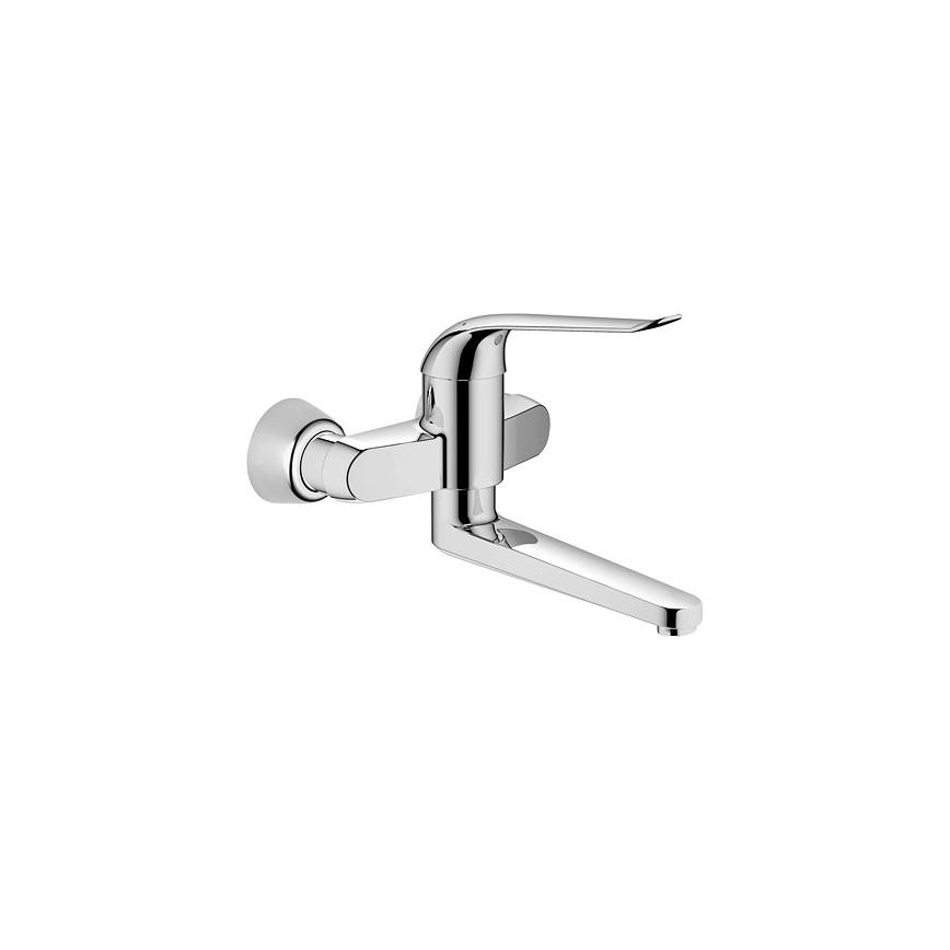 GROHE 32773000 - Håndvaskarmatur EUROECO SPECIAL 257 mm i blank krom