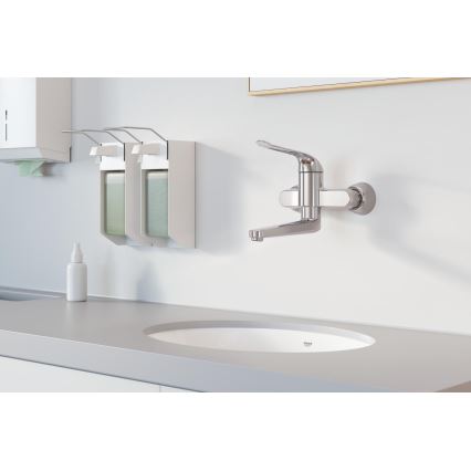 GROHE 32773000 - Håndvaskarmatur EUROECO SPECIAL 257 mm i blank krom